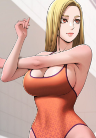 Las chicas de natación