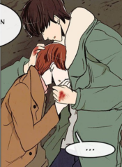 Solo nos cogimos de la mano