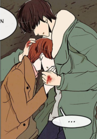 Solo nos cogimos de la mano