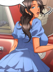 Viaje En El Asiento Trasero Con Mi Madrastra (Sin censura)