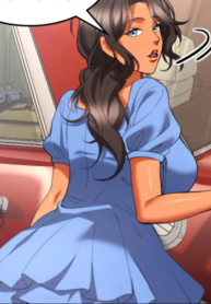 Viaje En El Asiento Trasero Con Mi Madrastra (Sin censura)