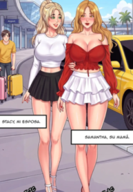 Blackwood Resort (Remake Luna de miel con mi suegra)